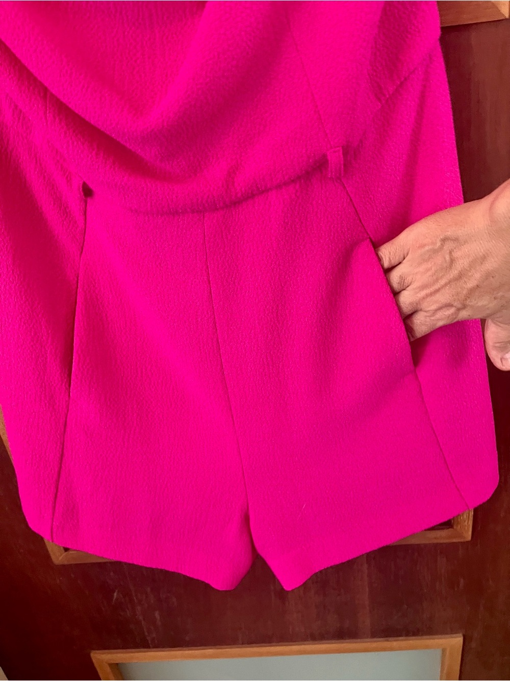 Black Halo Jackie O Women's Romper / Playsuit size 10 - Picture 5 of 9